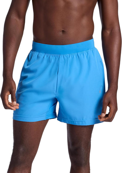 Men's Upside 5” Short, Standard Fit, Stretch Lightweight Material, Moisture-Wicking
