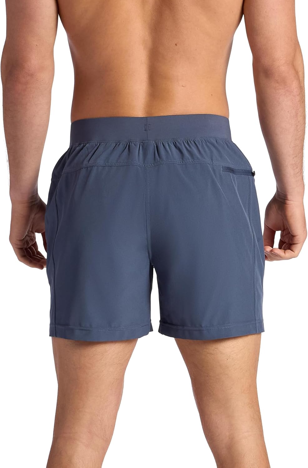 Men's Upside 5” Short, Standard Fit, Stretch Lightweight Material, Moisture-Wicking