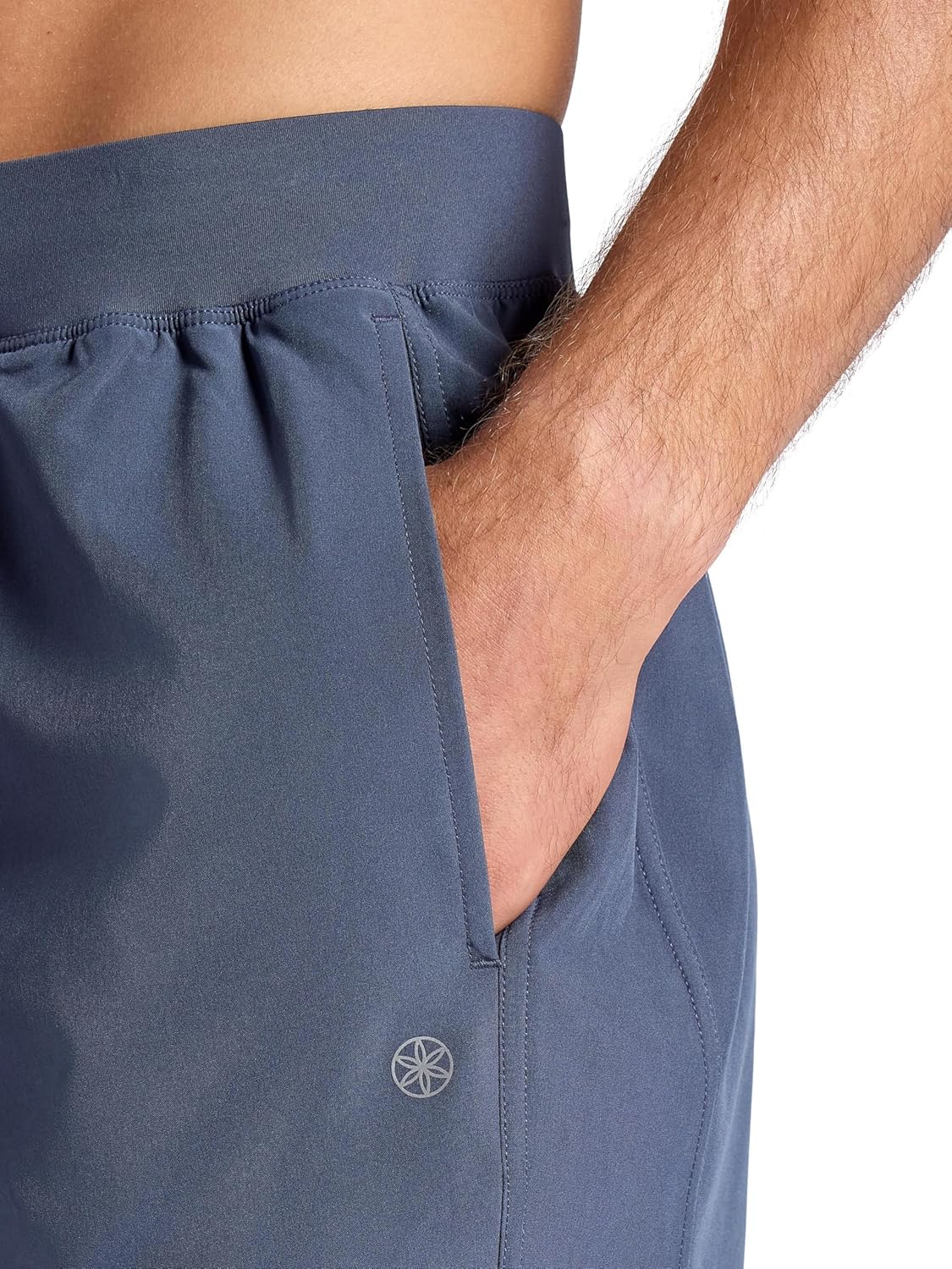 Men's Upside 5” Short, Standard Fit, Stretch Lightweight Material, Moisture-Wicking