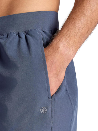 Men's Upside 5” Short, Standard Fit, Stretch Lightweight Material, Moisture-Wicking