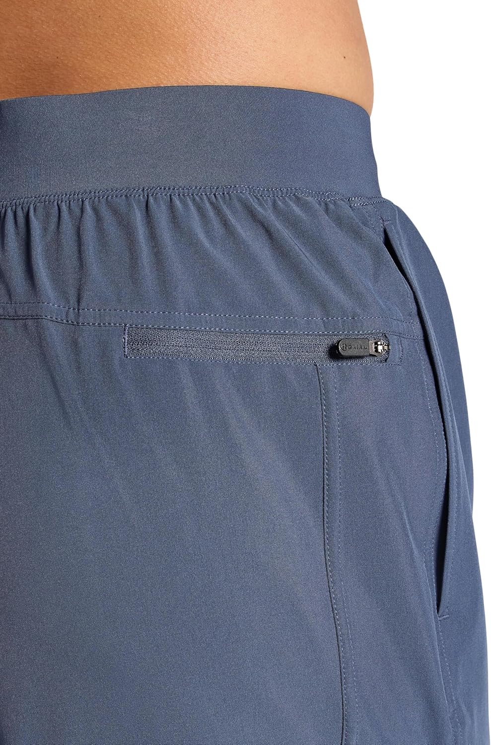 Men's Upside 5” Short, Standard Fit, Stretch Lightweight Material, Moisture-Wicking