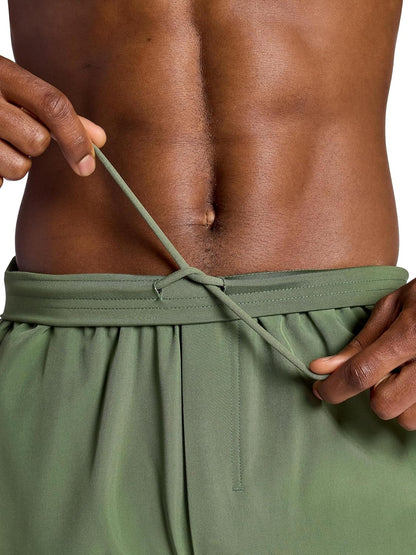 Men's Upside 5” Short, Standard Fit, Stretch Lightweight Material, Moisture-Wicking