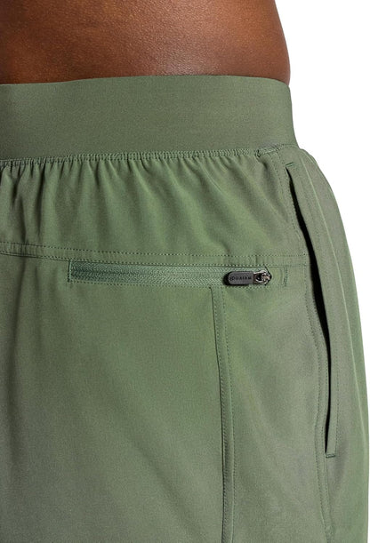 Men's Upside 5” Short, Standard Fit, Stretch Lightweight Material, Moisture-Wicking