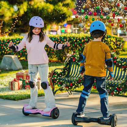 Self Balancing Scooter New G13 All Terrain Balancing Scooter with LED Lights, Self Balancing Off Road with Bluetooth for Kids ages 6-12 and Adults
