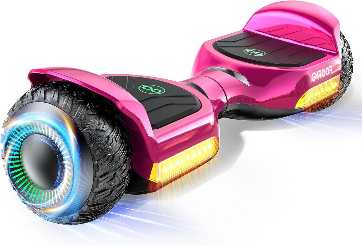 Self Balancing Scooter New G13 All Terrain Balancing Scooter with LED Lights, Self Balancing Off Road with Bluetooth for Kids ages 6-12 and Adults