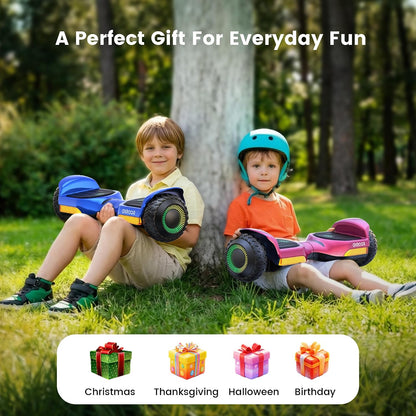 Self Balancing Scooter New G13 All Terrain Balancing Scooter with LED Lights, Self Balancing Off Road with Bluetooth for Kids ages 6-12 and Adults
