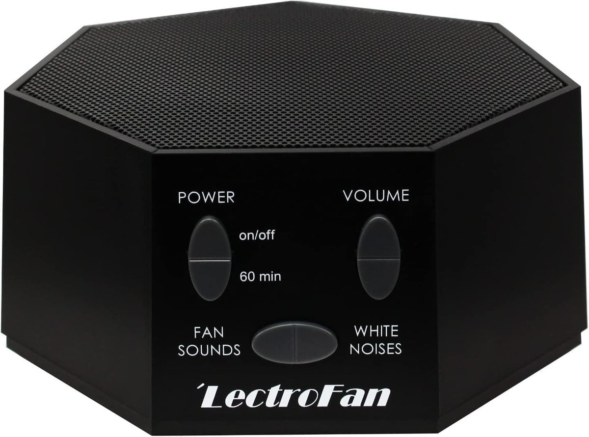 LectroFan Classic Sound Machine, Black