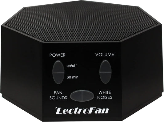 LectroFan Classic Sound Machine, Black