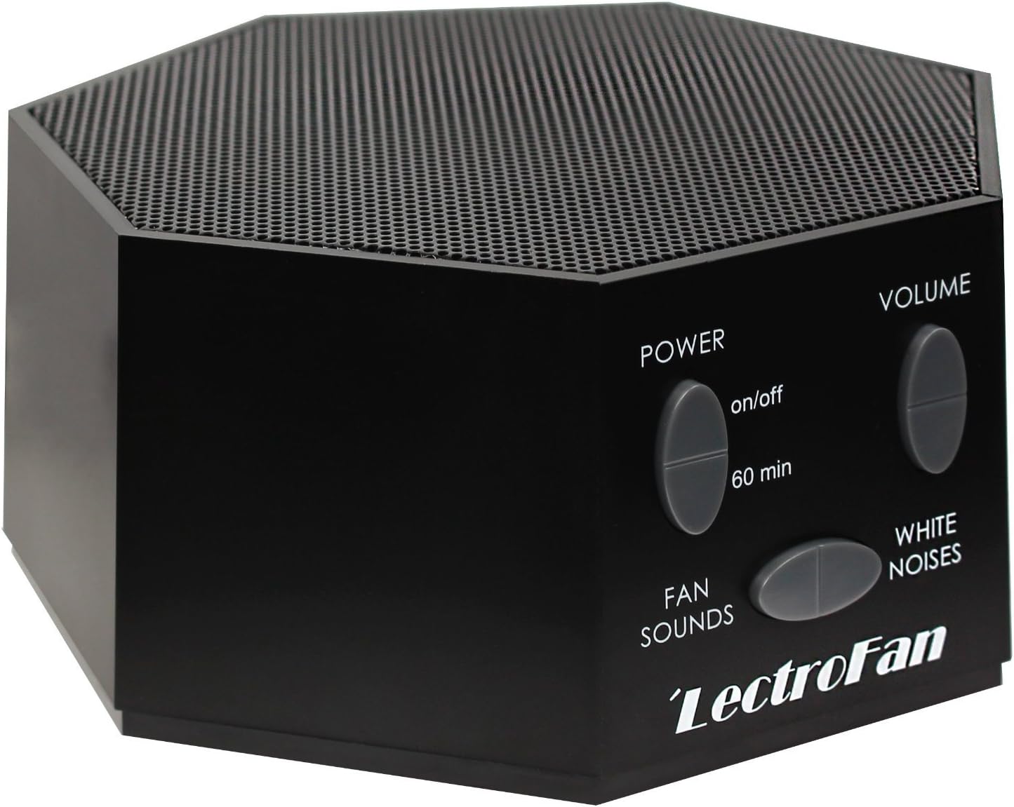 LectroFan Classic Sound Machine, Black