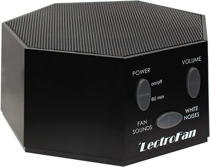 LectroFan Classic Sound Machine, Black