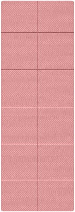 Foldable Yoga Mat & Travel Exercise Pad - Waterproof TPE Outdoor Mat for Hiking, Beach, and Picnics - Portable, Non-Slip Floor Mat for Yoga on the Go Camping Mat