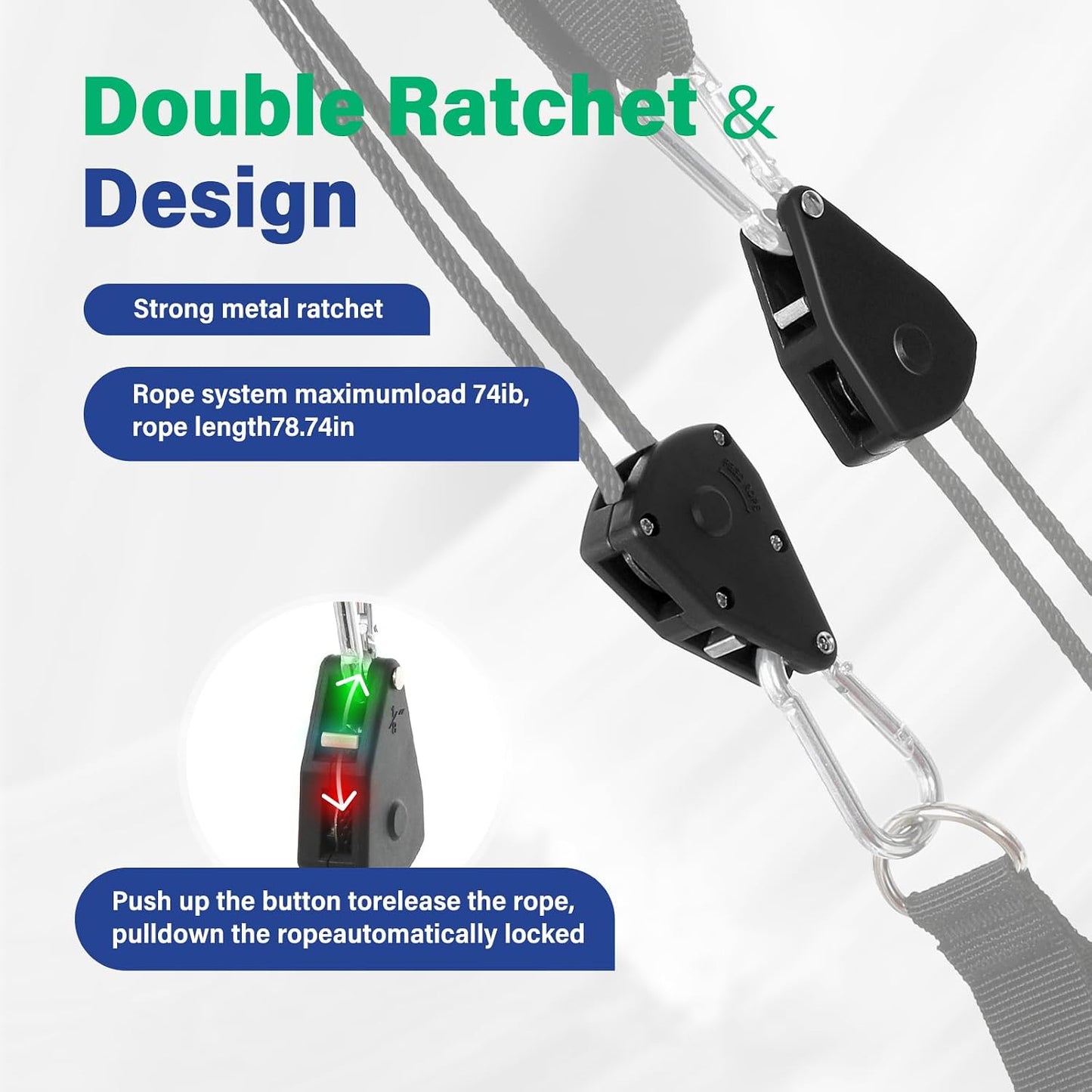 2026 Upgraded Neck Stretcher Cervical, Double Ratchet Neck Traction Device