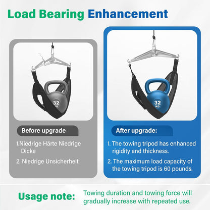 2026 Upgraded Neck Stretcher Cervical, Double Ratchet Neck Traction Device
