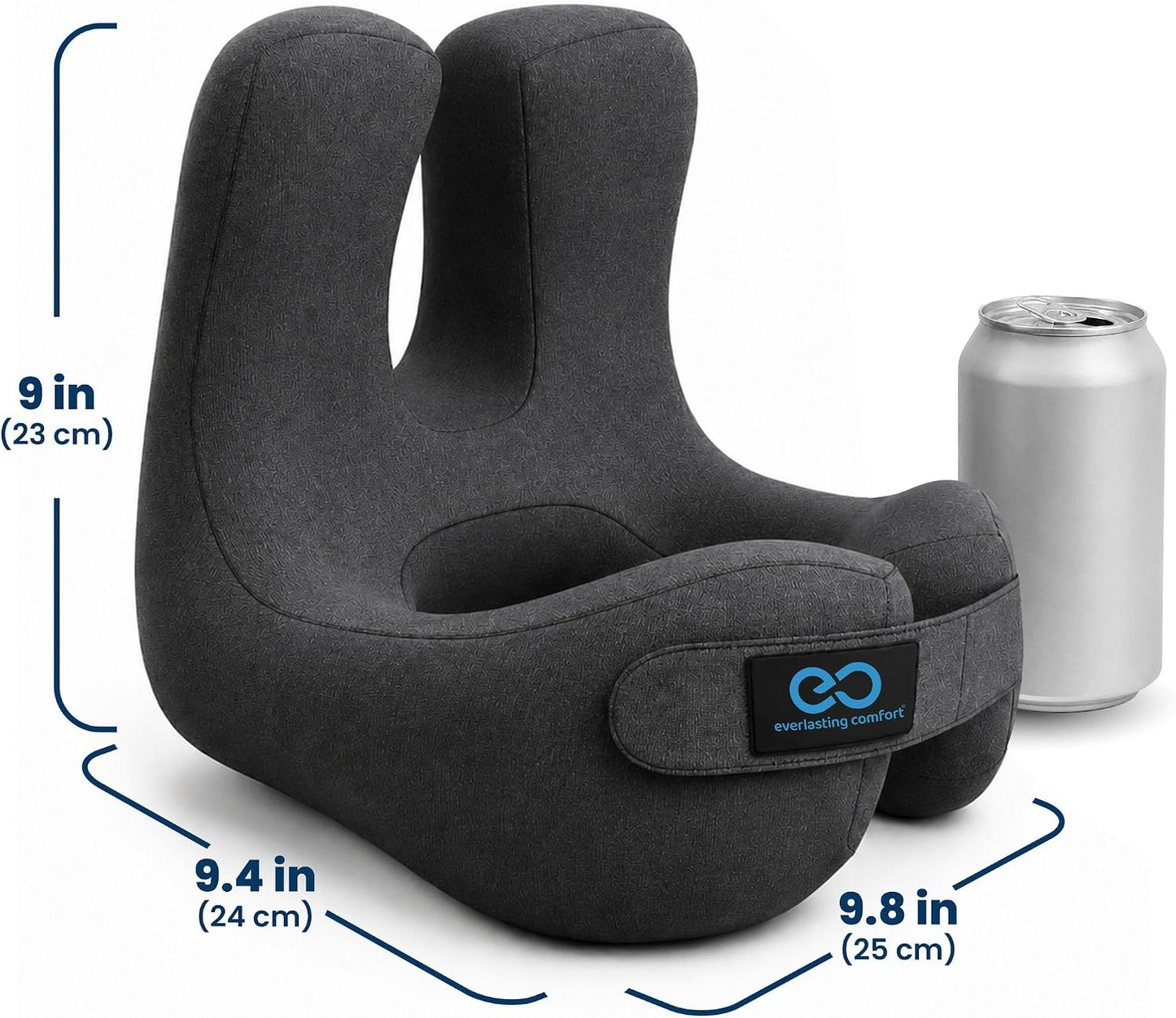 Upgraded Neck Pillow for Airplanes – Memory Foam Travel Headrest for Flying – Portable Multi-Position Travel Pillows with 360°Support – Long Flight Essentials for Sleep & Home Use