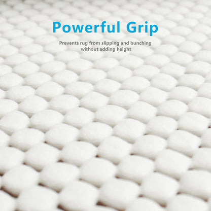 Non Slip Area Rug Pads Non Skid Rug Gripper 2x3 Feet Extra Thick Pad Anti-Slip Carpet Rug Mats for Hardwood Surface Floors, Keep Rugs Safe and in Place (2 x 3 Ft)
