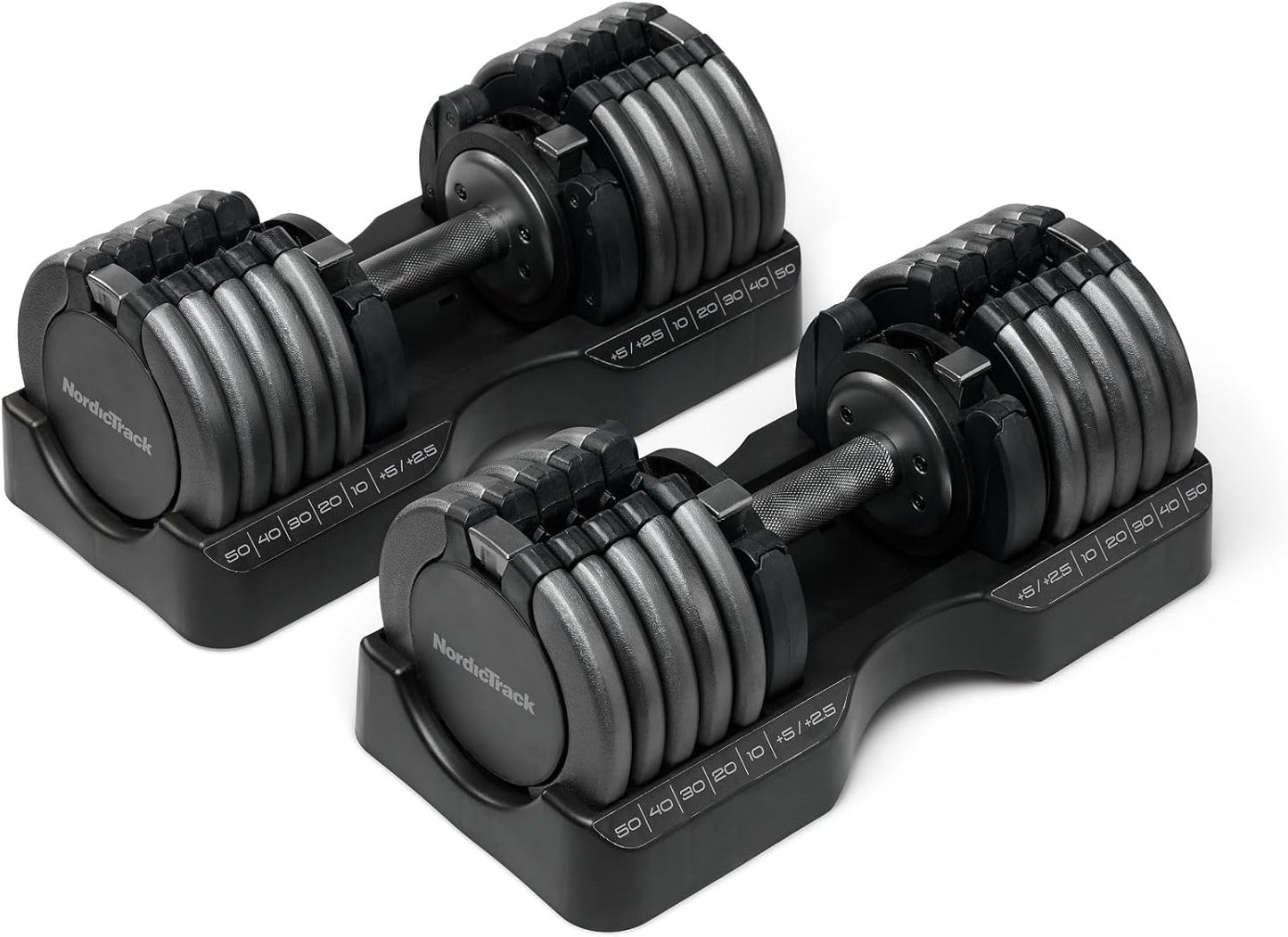 Select-a-Weight Adjustable Dumbbells