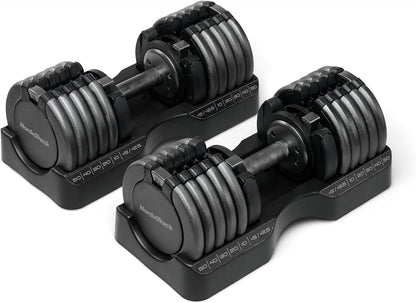 Select-a-Weight Adjustable Dumbbells