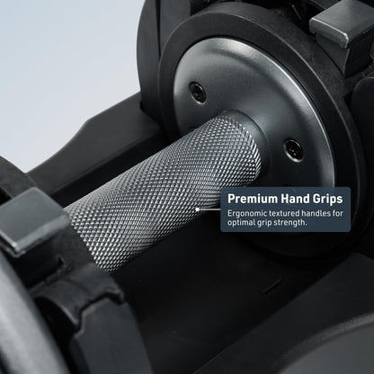 Select-a-Weight Adjustable Dumbbells