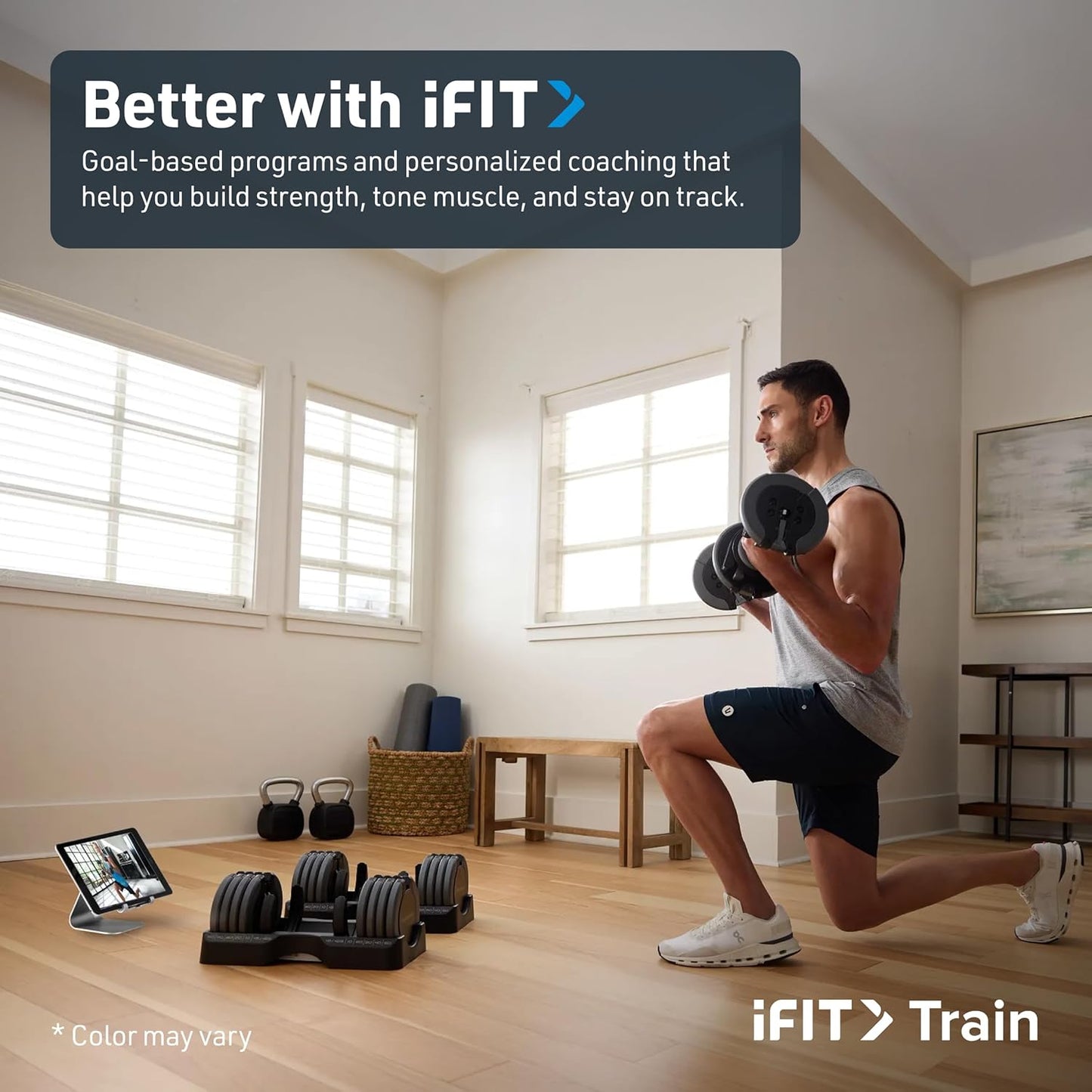Select-a-Weight Adjustable Dumbbells