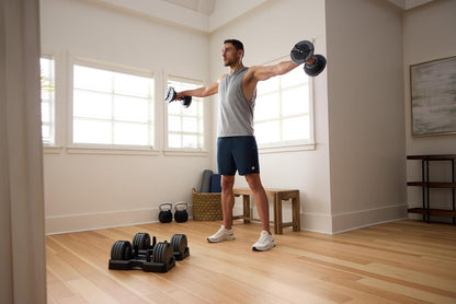 Select-a-Weight Adjustable Dumbbells