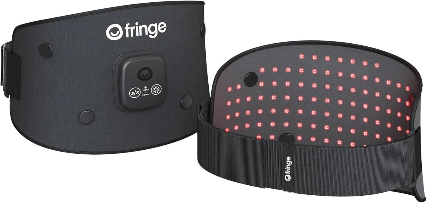 Fringe Red Light Therapy for Body – Wireless Wrap, 660nm & 850nm Infrared