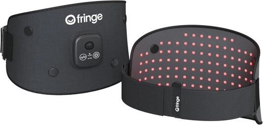 Fringe Red Light Therapy for Body – Wireless Wrap, 660nm & 850nm Infrared