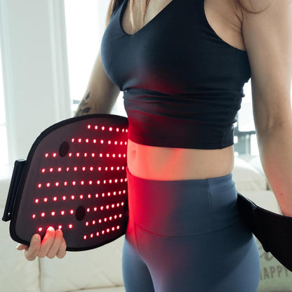Fringe Red Light Therapy for Body – Wireless Wrap, 660nm & 850nm Infrared