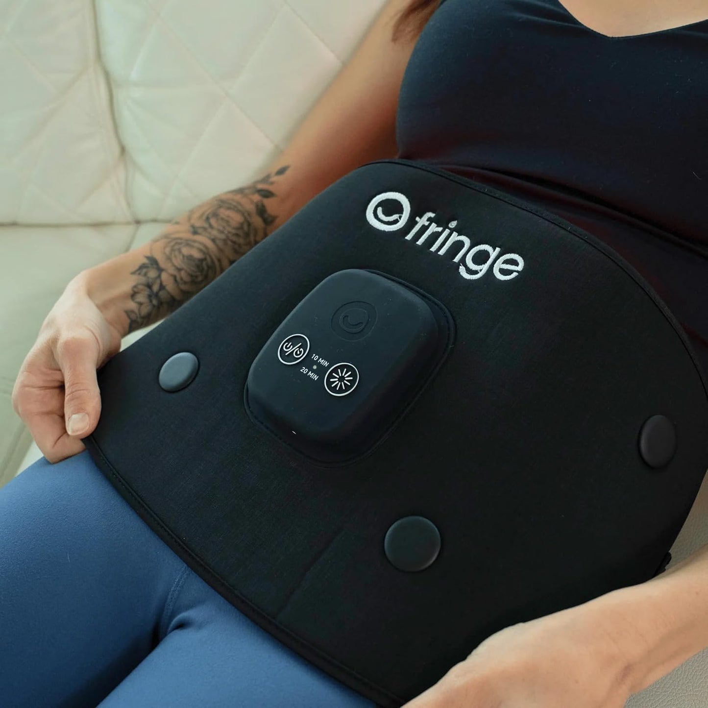 Fringe Red Light Therapy for Body – Wireless Wrap, 660nm & 850nm Infrared