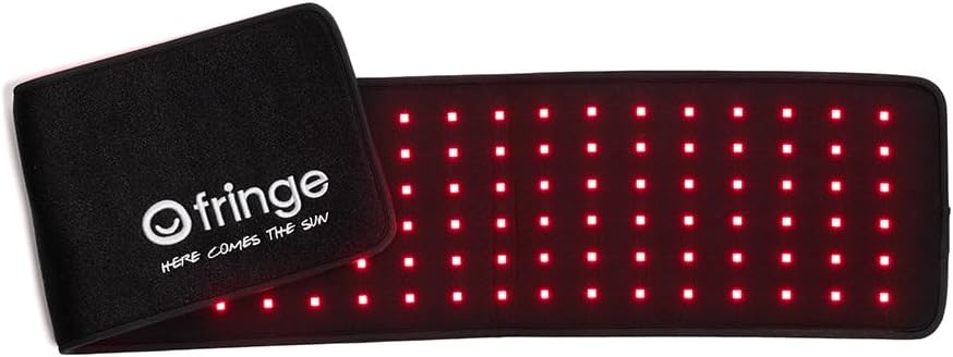 Fringe Red Light Therapy for Body – Wireless Wrap, 660nm & 850nm Infrared