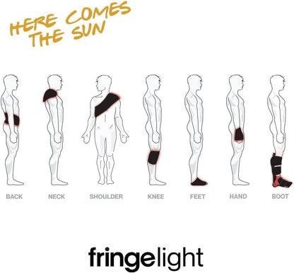 Fringe Red Light Therapy for Body – Wireless Wrap, 660nm & 850nm Infrared