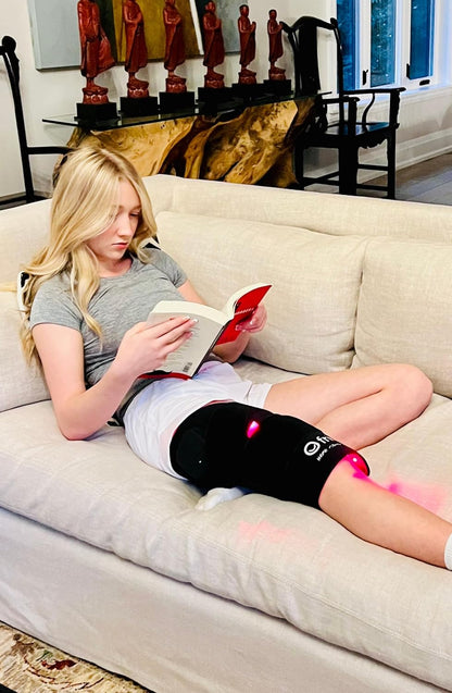 Fringe Red Light Therapy for Body – Wireless Wrap, 660nm & 850nm Infrared