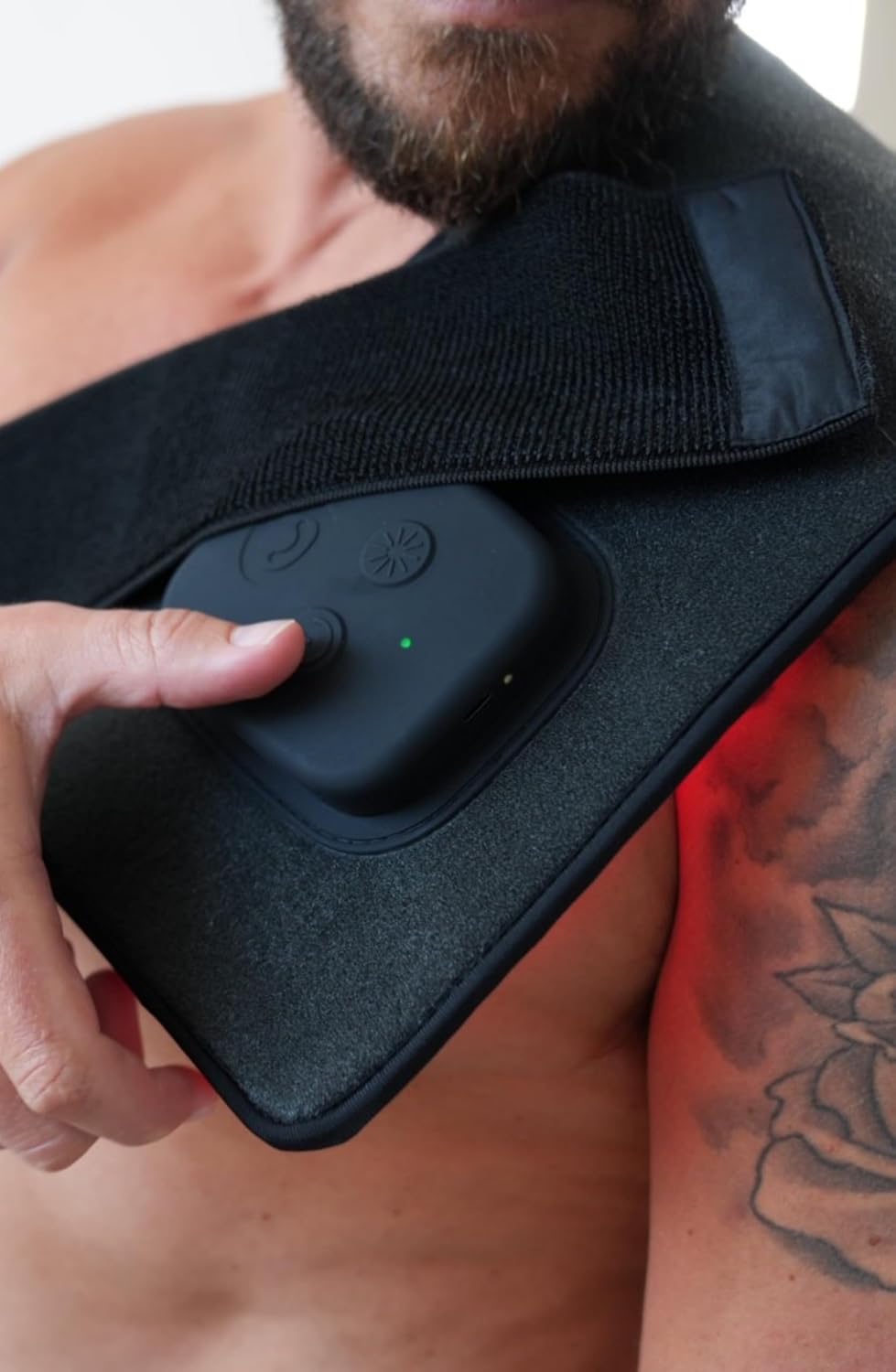 Fringe Red Light Therapy for Body – Wireless Wrap, 660nm & 850nm Infrared