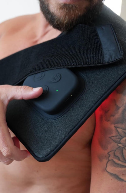 Fringe Red Light Therapy for Body – Wireless Wrap, 660nm & 850nm Infrared