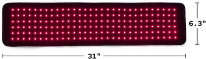 Fringe Red Light Therapy for Body – Wireless Wrap, 660nm & 850nm Infrared