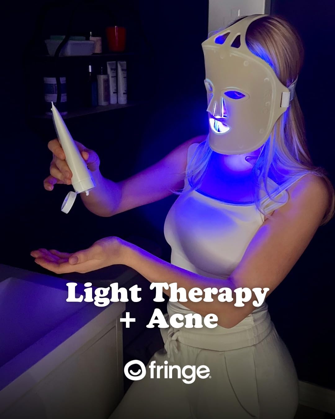 Fringe Red Light Therapy for Body – Wireless Wrap, 660nm & 850nm Infrared