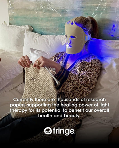 Fringe Red Light Therapy for Body – Wireless Wrap, 660nm & 850nm Infrared