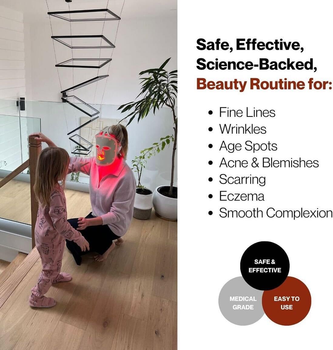 Fringe Red Light Therapy for Body – Wireless Wrap, 660nm & 850nm Infrared