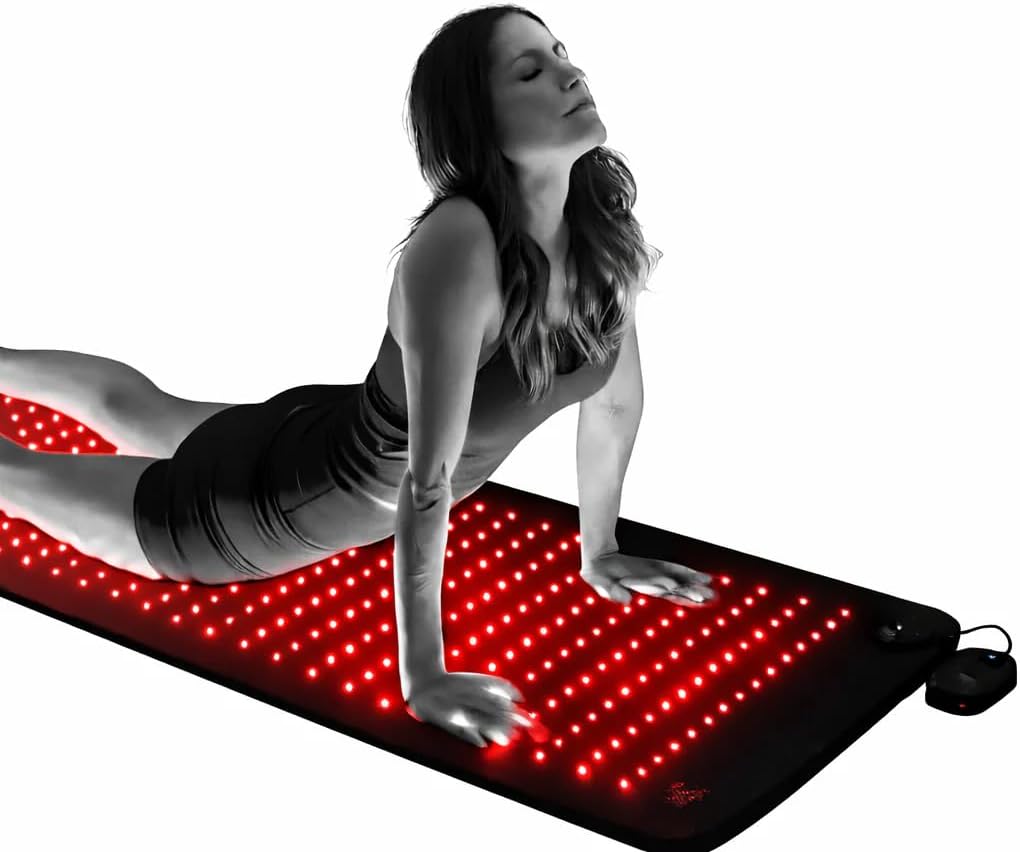 Fringe Red Light Therapy for Body – Wireless Wrap, 660nm & 850nm Infrared