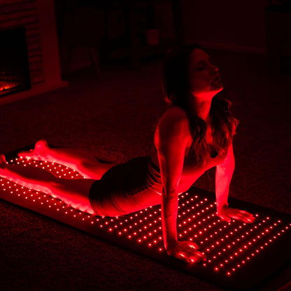 Fringe Red Light Therapy for Body – Wireless Wrap, 660nm & 850nm Infrared