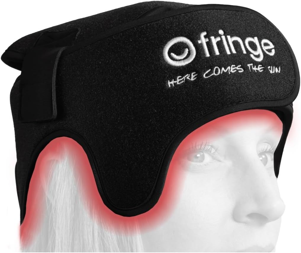 Fringe Red Light Therapy for Body – Wireless Wrap, 660nm & 850nm Infrared