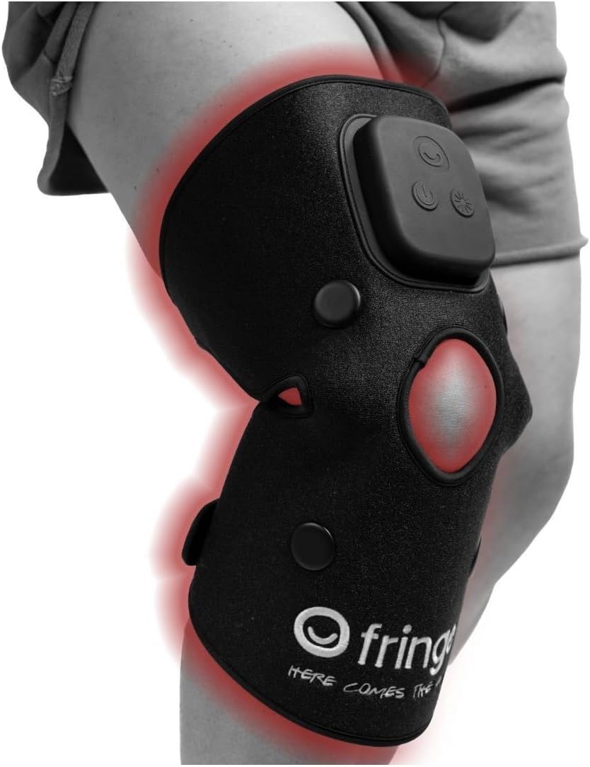 Fringe Red Light Therapy for Body – Wireless Wrap, 660nm & 850nm Infrared