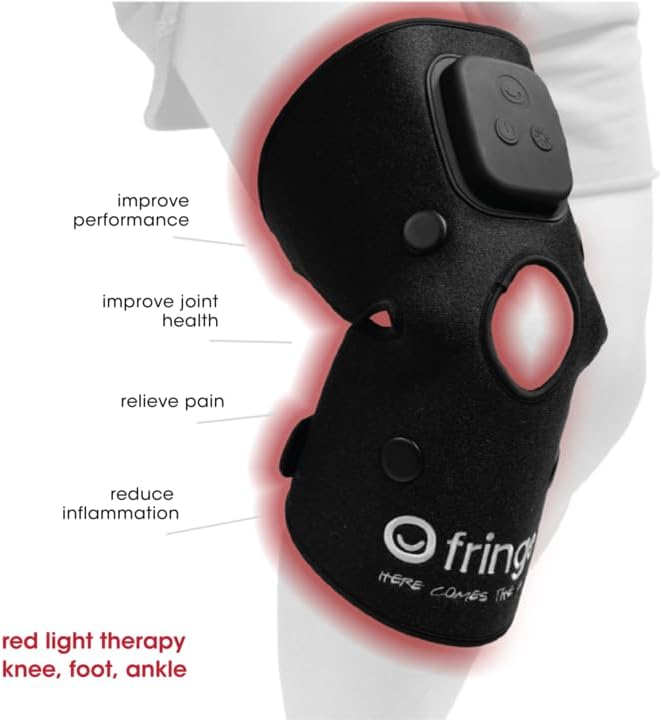 Fringe Red Light Therapy for Body – Wireless Wrap, 660nm & 850nm Infrared