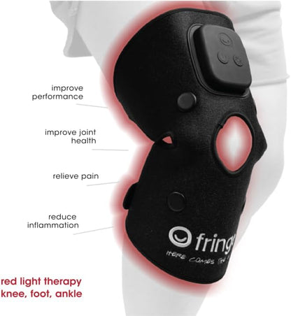Fringe Red Light Therapy for Body – Wireless Wrap, 660nm & 850nm Infrared