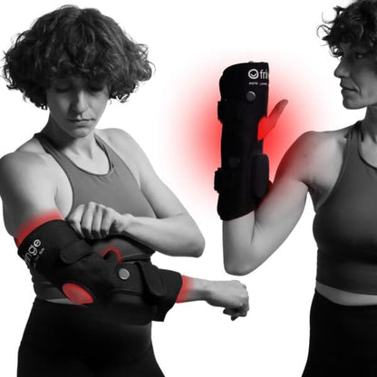 Fringe Red Light Therapy for Body – Wireless Wrap, 660nm & 850nm Infrared