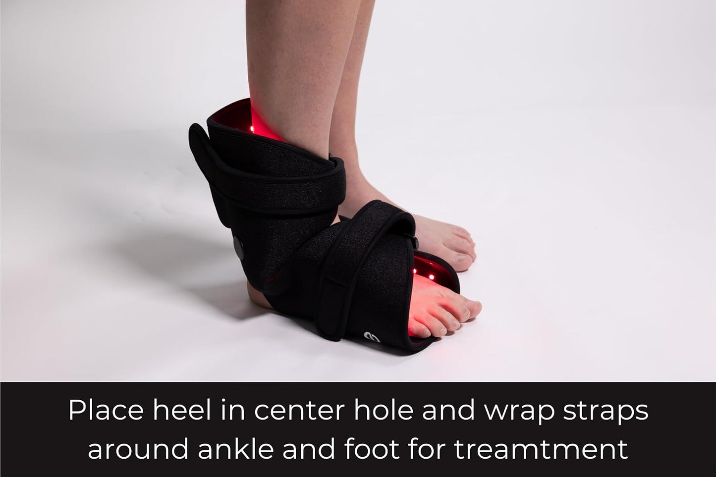 Fringe Red Light Therapy for Body – Wireless Wrap, 660nm & 850nm Infrared