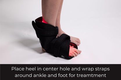 Fringe Red Light Therapy for Body – Wireless Wrap, 660nm & 850nm Infrared