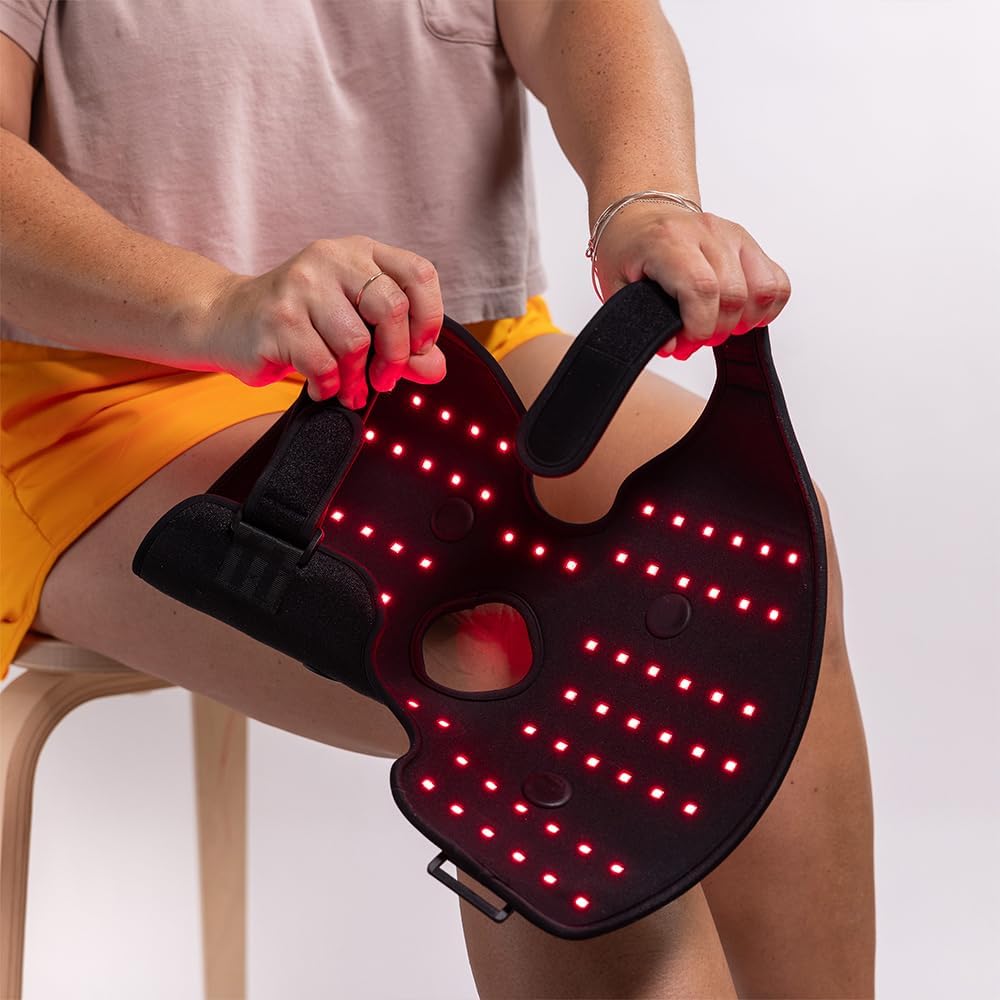 Fringe Red Light Therapy for Body – Wireless Wrap, 660nm & 850nm Infrared