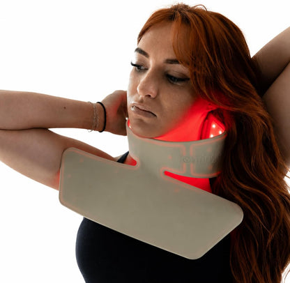 Fringe Red Light Therapy for Body – Wireless Wrap, 660nm & 850nm Infrared