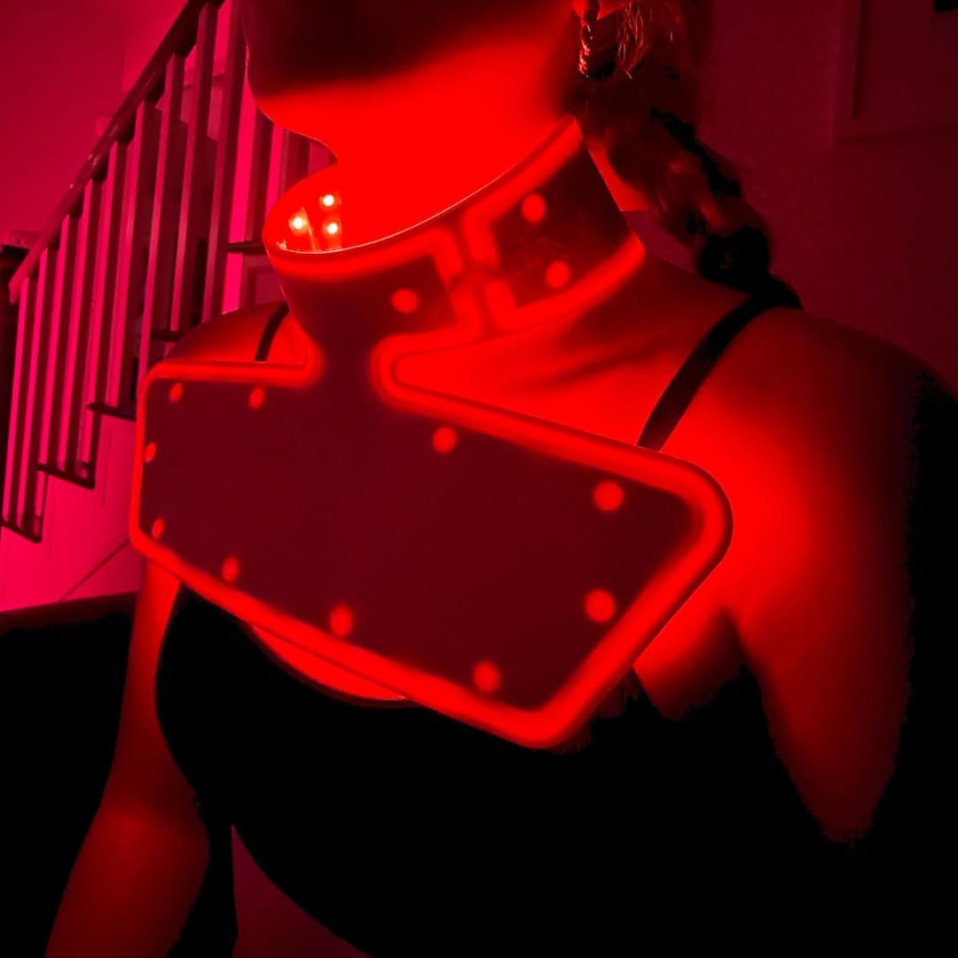 Fringe Red Light Therapy for Body – Wireless Wrap, 660nm & 850nm Infrared