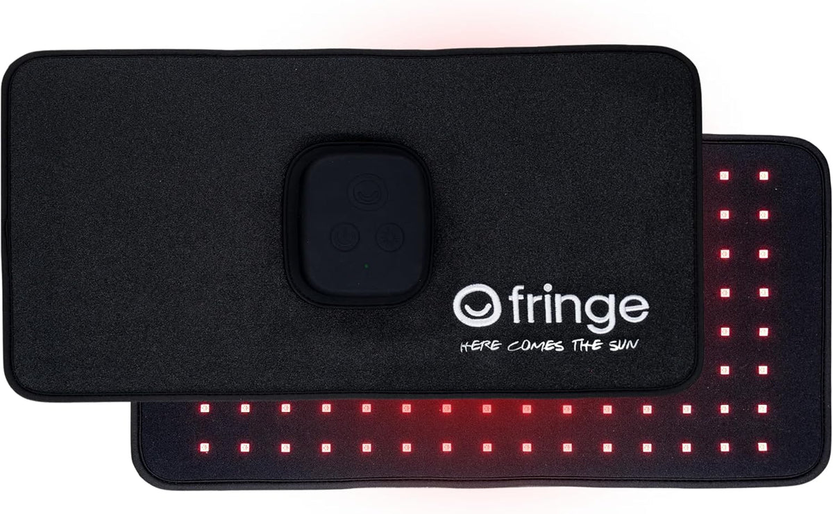 Fringe Red Light Therapy for Body – Wireless Wrap, 660nm & 850nm Infrared